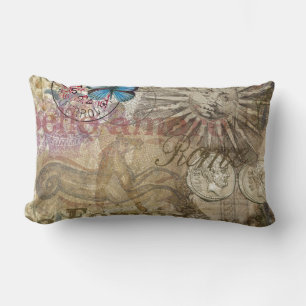 Coussin Rectangle Rome Italy Travel Vacation