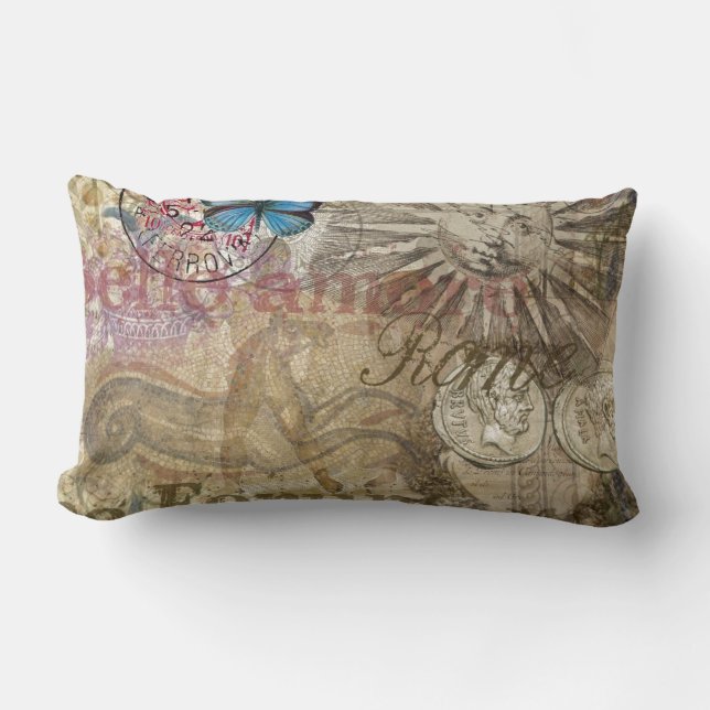 Coussin Rectangle Rome Italy Travel Vacation (Recto)