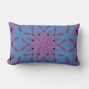 Coussin Rectangle Rosa Muster
