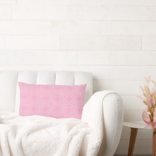 Coussin Rectangle Rose