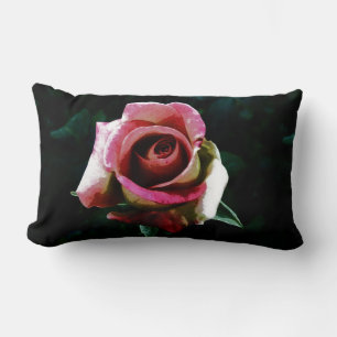 Coussin Rectangle rose