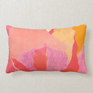 Coussin Rectangle Rose de chou IV