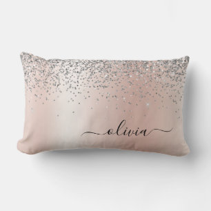 Coussin Rectangle Rose Gold