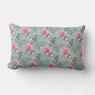 Coussin Rectangle Rose souple