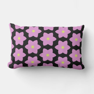 Coussin Rectangle Rose Star fleurs cvpp2