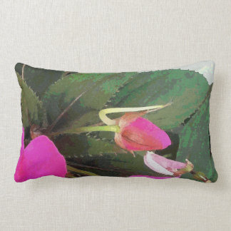 Coussin Rectangle Roses indien