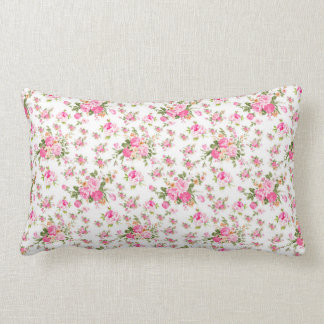 Coussin Rectangle Roses parisiens