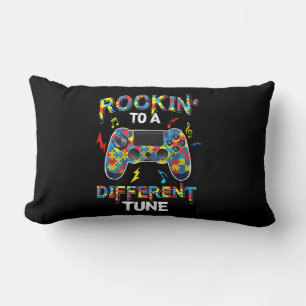 Coussin Rectangle Rotation Vers Un Autre Gamer De Sensibilisation su