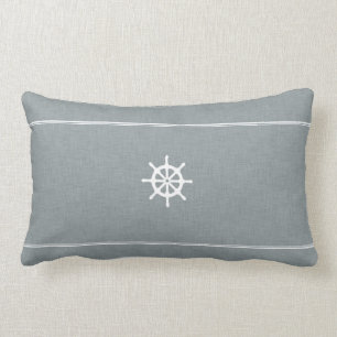 Coussin Rectangle Roue de bateau