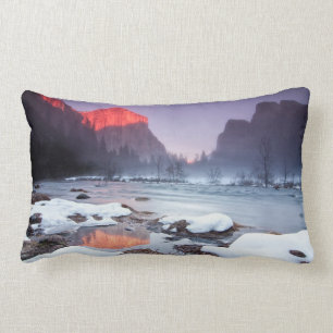 Coussin Rectangle Rouge d'Omega