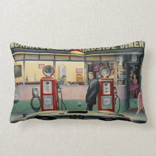 Coussin Rectangle Route de destin