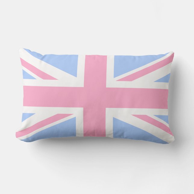 Coussin Rectangle Royal Baby Union Jack (Recto)