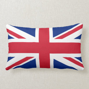 Coussin Rectangle Royaume-Uni (British Flag) (Union Jack) (Royaume-U