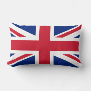 Coussin Rectangle Royaume-Uni Union Jack Drapeau des colonies britan