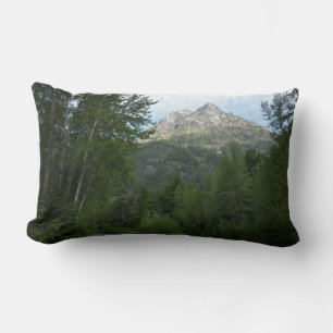 Coussin Rectangle Ruisseau McDonald au Glacier National Park