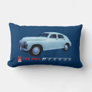 Coussin Rectangle Russe GAZ M20 Sedan