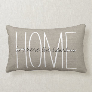 Coussin Rectangle Rustic Chic Home