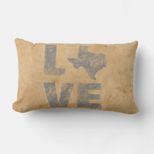 Coussin Rectangle Rustic Texas