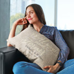 Coussin Rectangle Rustique Simple Moderne Toujours et toujours Cadea<br><div class="desc">Customisez un Rustique Simple Moderne Toujours et Forever Cadeau Beige Lumbar Coussin pour correspondre à votre décor. Mylini Design offre une façon moderne et unique de montrer votre amour et votre affection au couple spécial dans votre vie. Faites de votre cadeau un cadeau mémorable avec un coussin personnalisé de Mylini...</div>