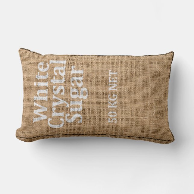 Coussin Rectangle Sac à sucre (Recto)