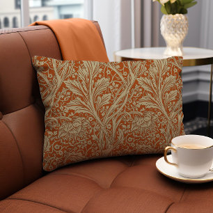 Coussin Rectangle Safran Arcadie Aubépine William Morris