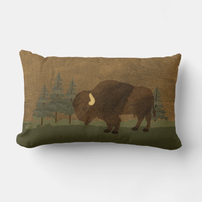 Coussin Rectangle Sagesse de Natif américain (Recto)