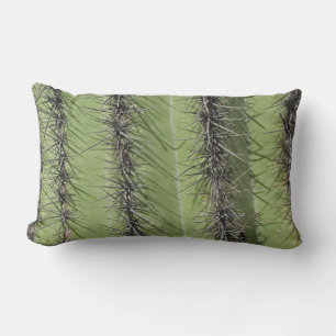 Coussin Rectangle Saguaro Cactus Photo Désert Plante Sud-ouest