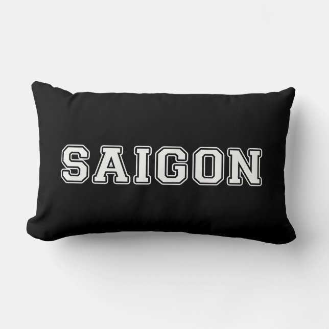 Coussin Rectangle Saigon (Recto)