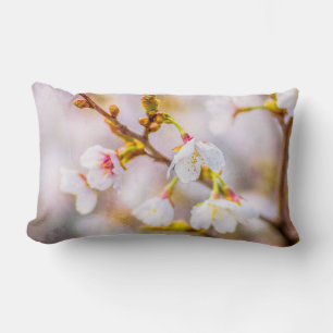 Coussin Rectangle Sakura - Fleur de cerisier japonaise