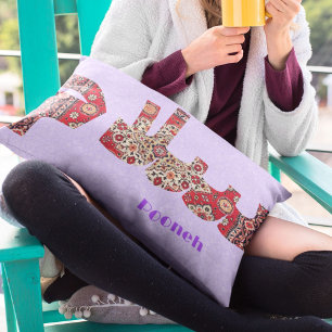 Coussin Rectangle Salam   Cadeaux d'anniversaire pour une amie persa