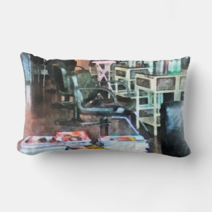 Coussin Rectangle Salon des cheveux