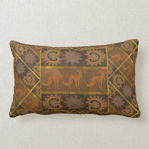 Coussin Rectangle Saluki Pazyryk