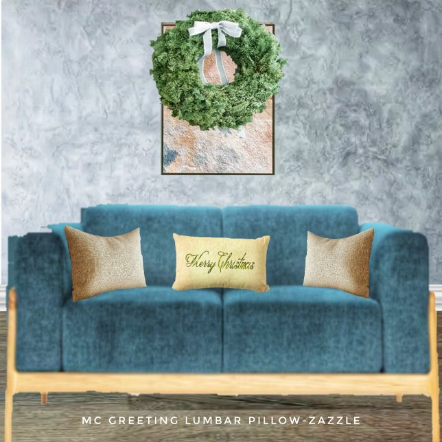 Coussin Rectangle Salutation MC (Créateur téléchargé)