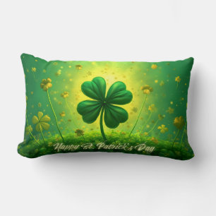 Coussin Rectangle Salutations pour la Saint-Patrick