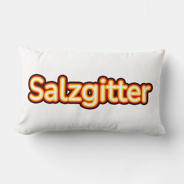 Coussin Rectangle Salzgitter Allemagne Allemagne (Recto)