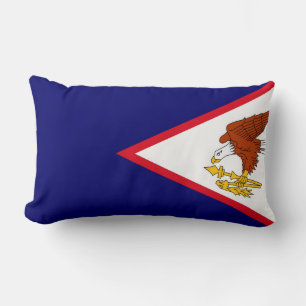 Coussin Rectangle Samoa américaines