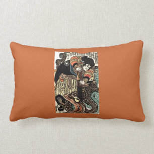 Coussin Rectangle Samurai