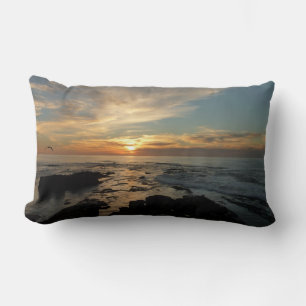 Coussin Rectangle San Diego Sunset