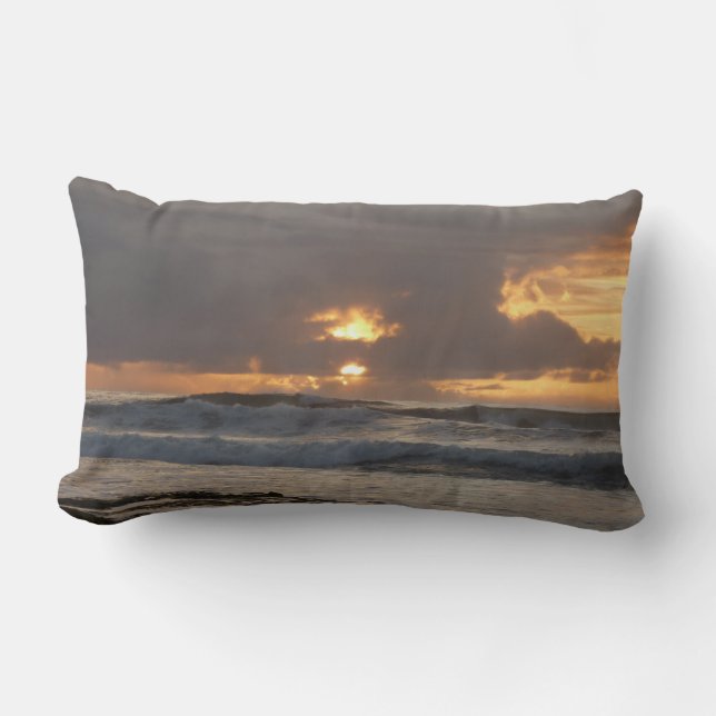 Coussin Rectangle San Diego Sunset IV California Seasons (Recto)