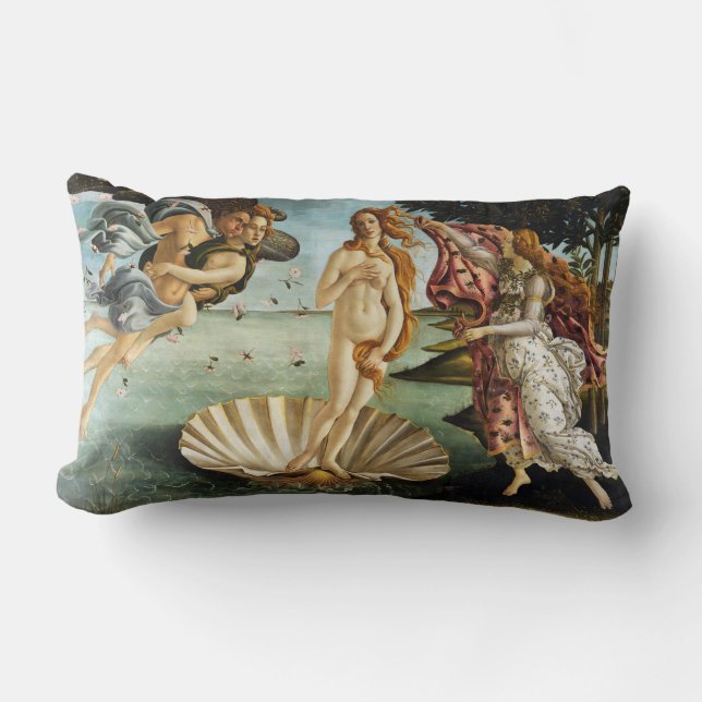 Coussin Rectangle Sandro Botticelli La naissance de Vénus (Recto)
