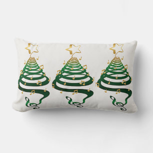 COUSSIN RECTANGLE "SAPLINS DE NOËL MODERNES ET RÉFRIGÉRÉS"