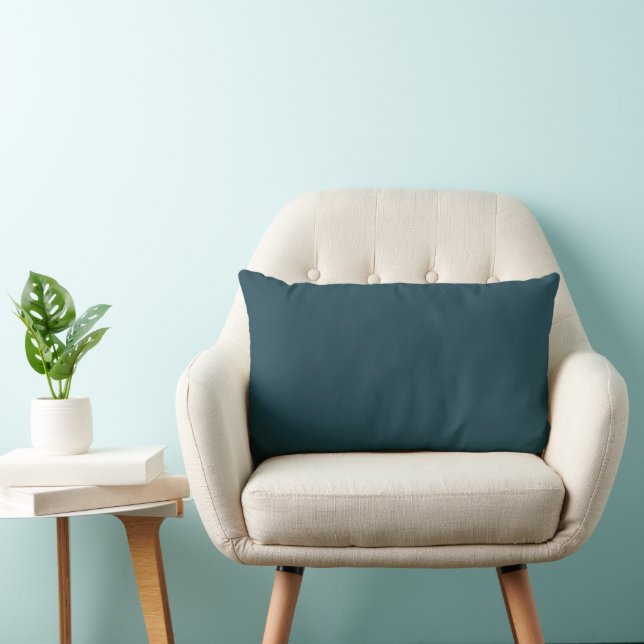 Coussin Rectangle Sarcelle (Chaise)
