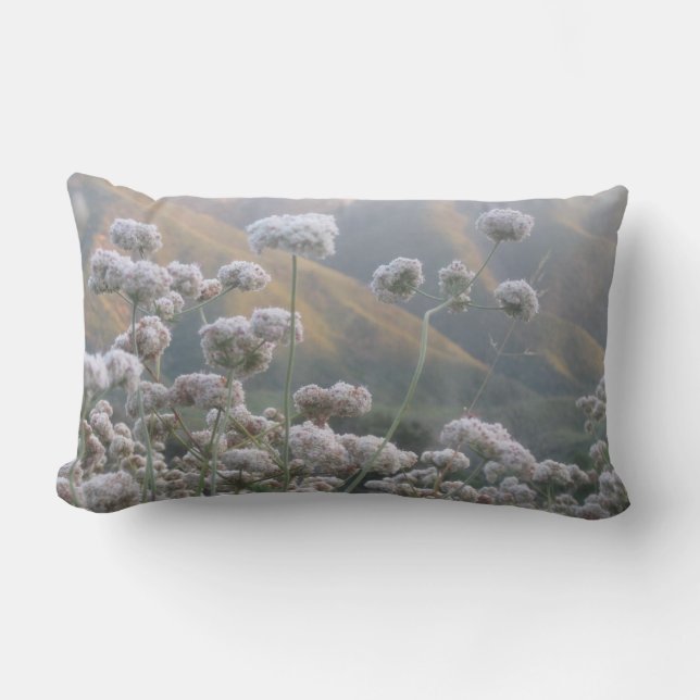 Coussin Rectangle Sarrasin de la Californie (Recto)