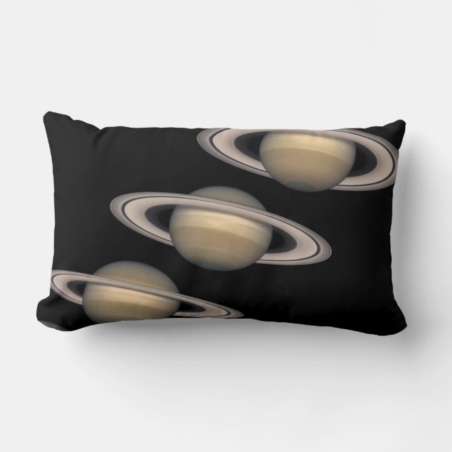 Coussin Rectangle Saturne de 1996 à 2000 (Recto)