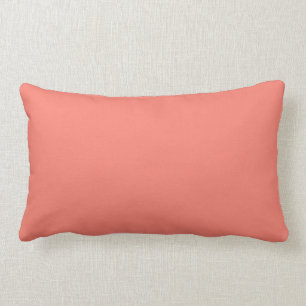 Coussin Rectangle Saumon