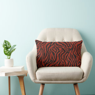 Coussin Rectangle Savane de Braise