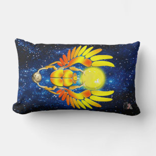 Coussin Rectangle Scarabée