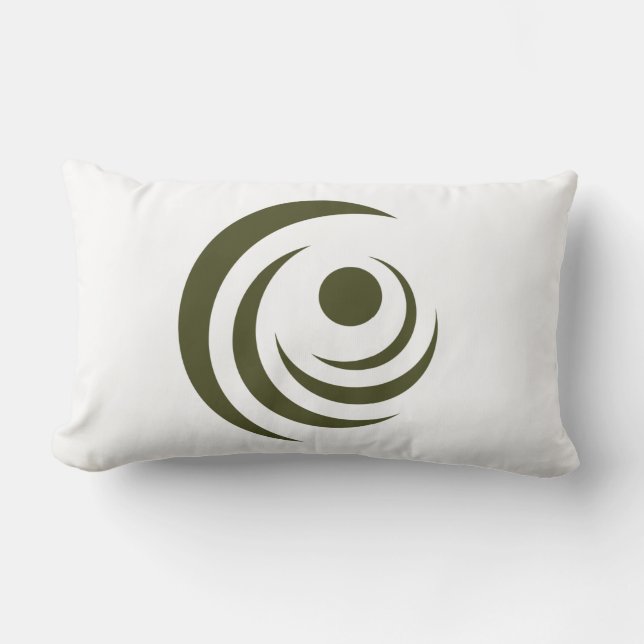 Coussin Rectangle Sceau de Gilbert (Arizona) (Recto)