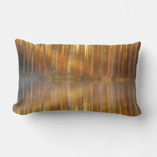 Coussin Rectangle Scène de la forêt de Misty