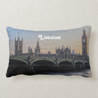 Coussin Rectangle Scène de ville de Londres Angleterre